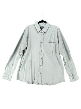 Px Shirt Mens XL Sage Green Long Sleeve Button Up *NWT*